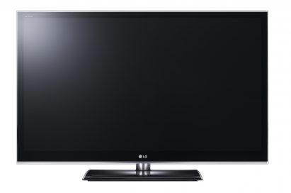 Front view of LG Plasma TV model PZ950