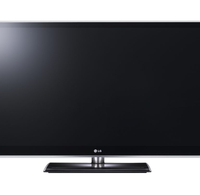 Front view of LG Plasma TV model PZ950