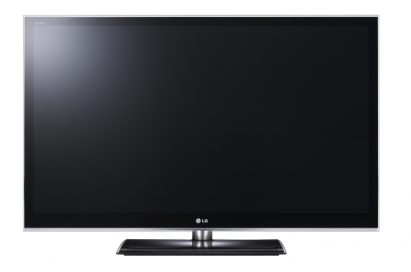 Front view of LG PLASMA TV PZ950