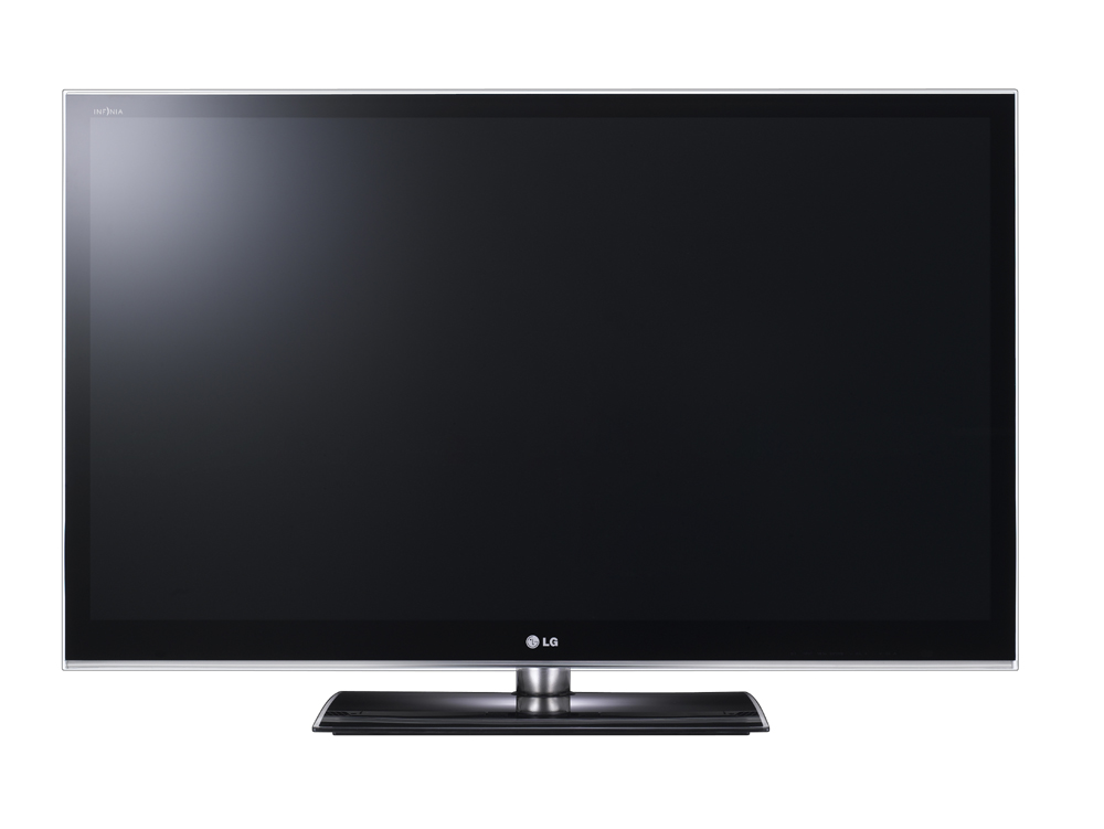 Front view of LG PLASMA TV PZ950