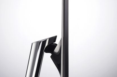 Side view of LG's E91 monitor