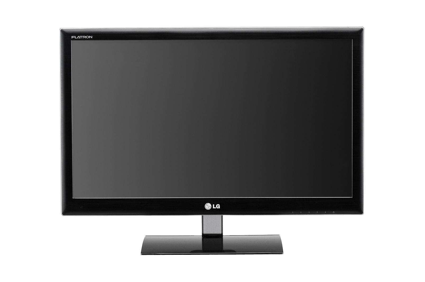 Front view of LG IPS 3D monitor D237IPS