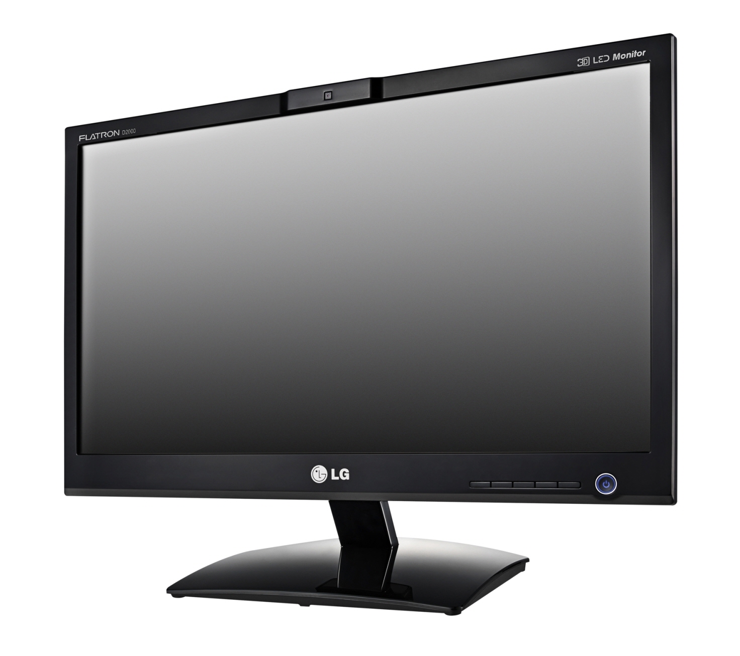 LG 3D monitor model D2000