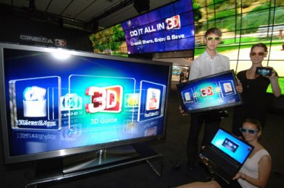 LG SHOWCASES COMPLETE 3D ECOSYSTEM AT IFA 2011