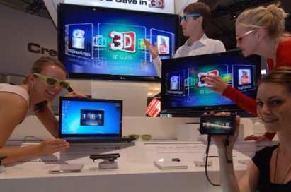 LG REVEALS A NEW WORLD OF ENTERTAINMENT AT IFA 2011