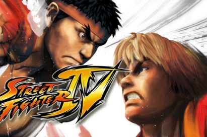 A wallpaper image of Capcom’s Street Fighter IV