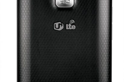 Rear image of LG’s FIRST 4G HD SMARTPHONE