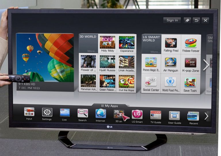 2012 LG Smart TV_With a Model (3).jpg – LG NEWSROOM