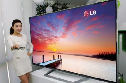 LG’S 3D UD TV PRESENTS IDEAL COMBINATION OF IMMERSIVE 3D WITH UNRIVALED DISPLAY QUALITY