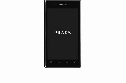 Front view of PRADA phone by LG 3.0