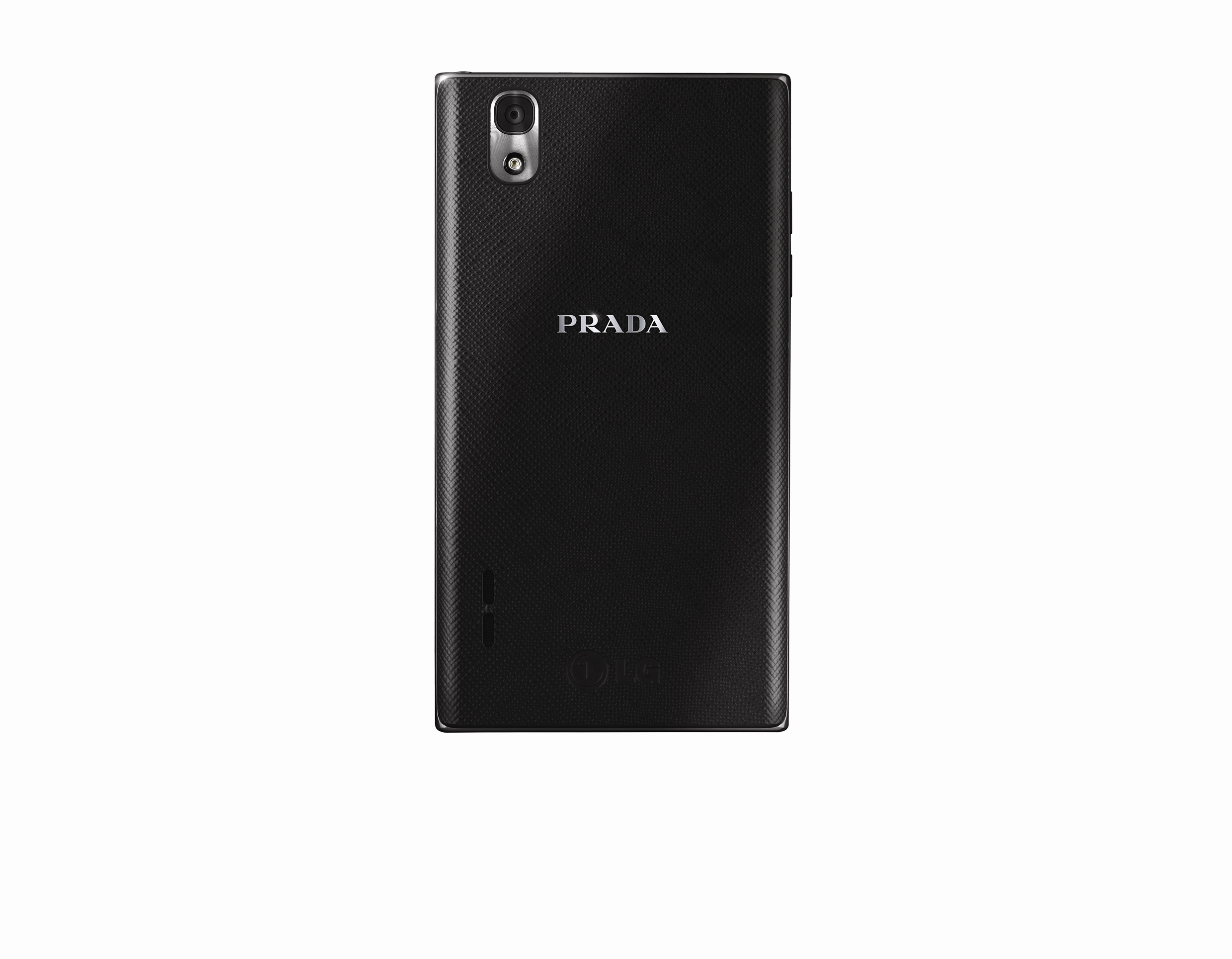 Rear view of PRADA phone by LG 3.0