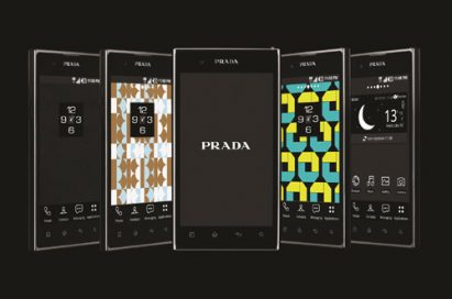 PRADA AND LG CREATE A STATEMENT IN STYLE
