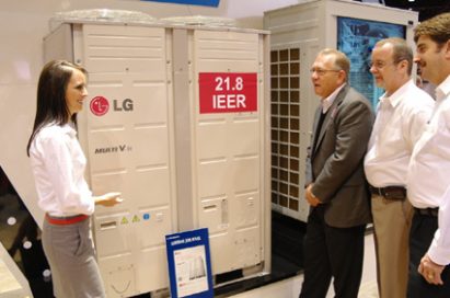 LG TARGETS COMMERCIAL AIR CONDITIONING MARKET WITH ENERGY EFFICIENT VRF SYSTEM