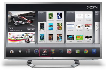 LG TO INTRODUCE GOOGLE TV AT CES 2012