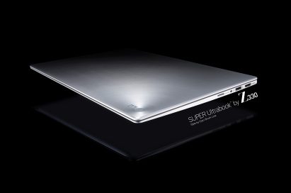 Promo shot of the LG Ultrabook model Z330
