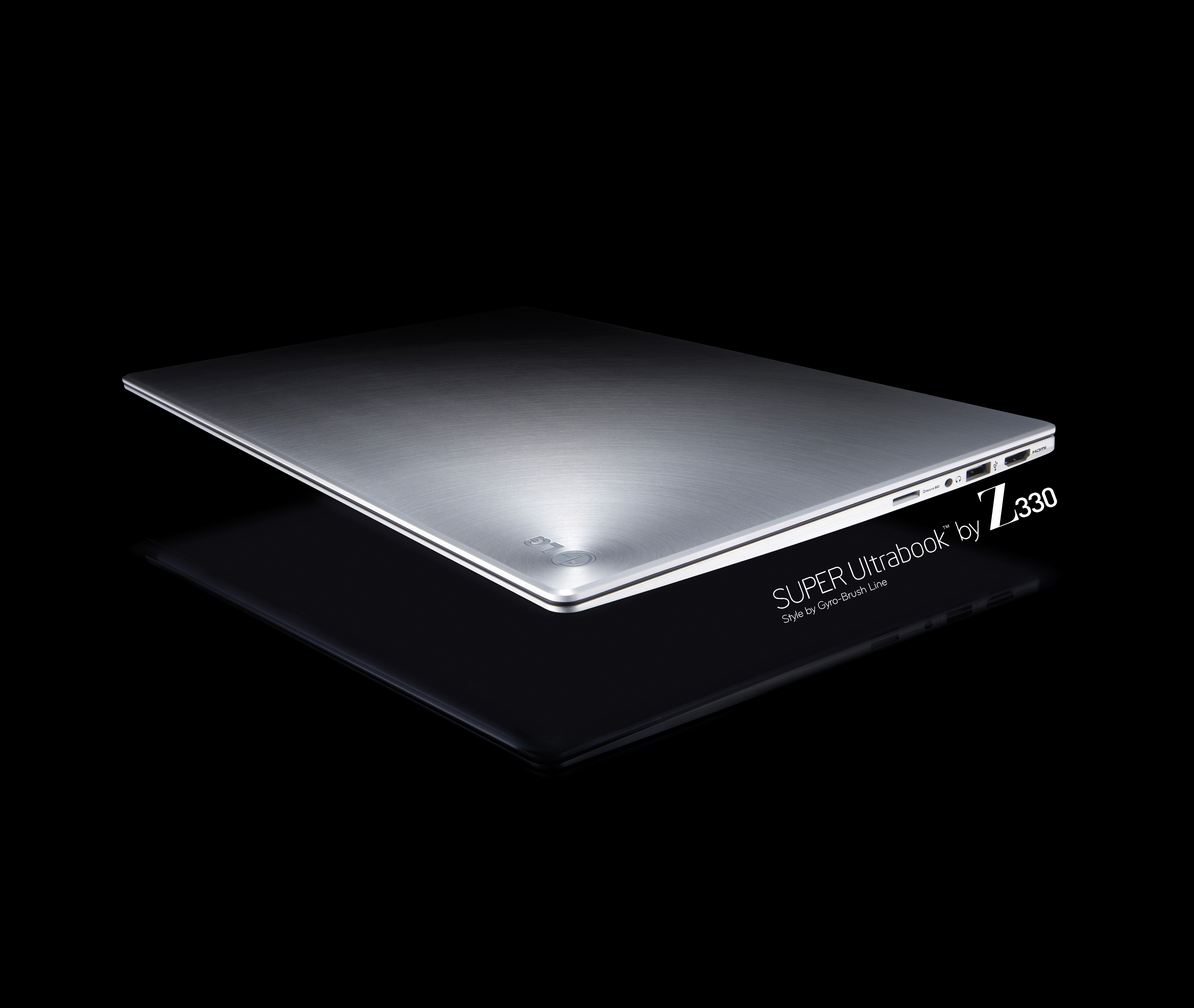 Promo shot of the LG Ultrabook model Z330