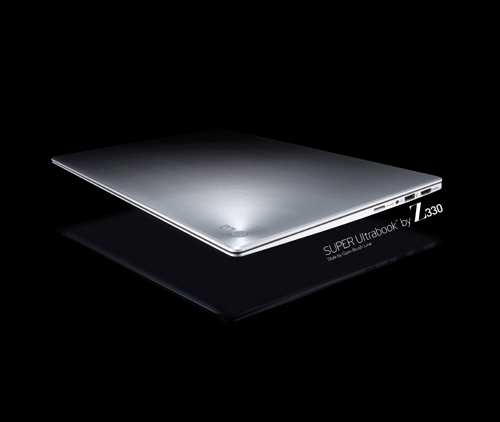 Promo shot of the LG Ultrabook model Z330.