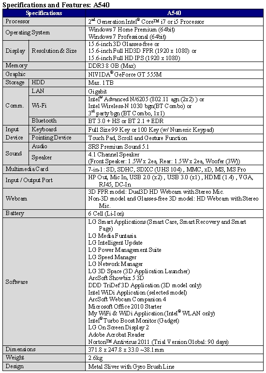 LG BRINGS NEW SUPER ULTRABOOK™ SERIES AND MORE INDUSTRY-LEADIN