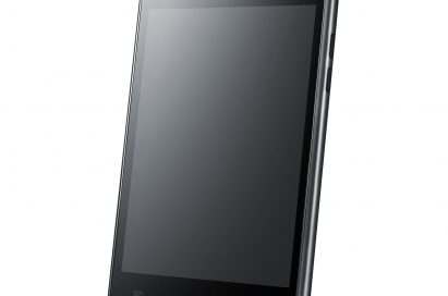 15-degree view of LG Optimus Vu: