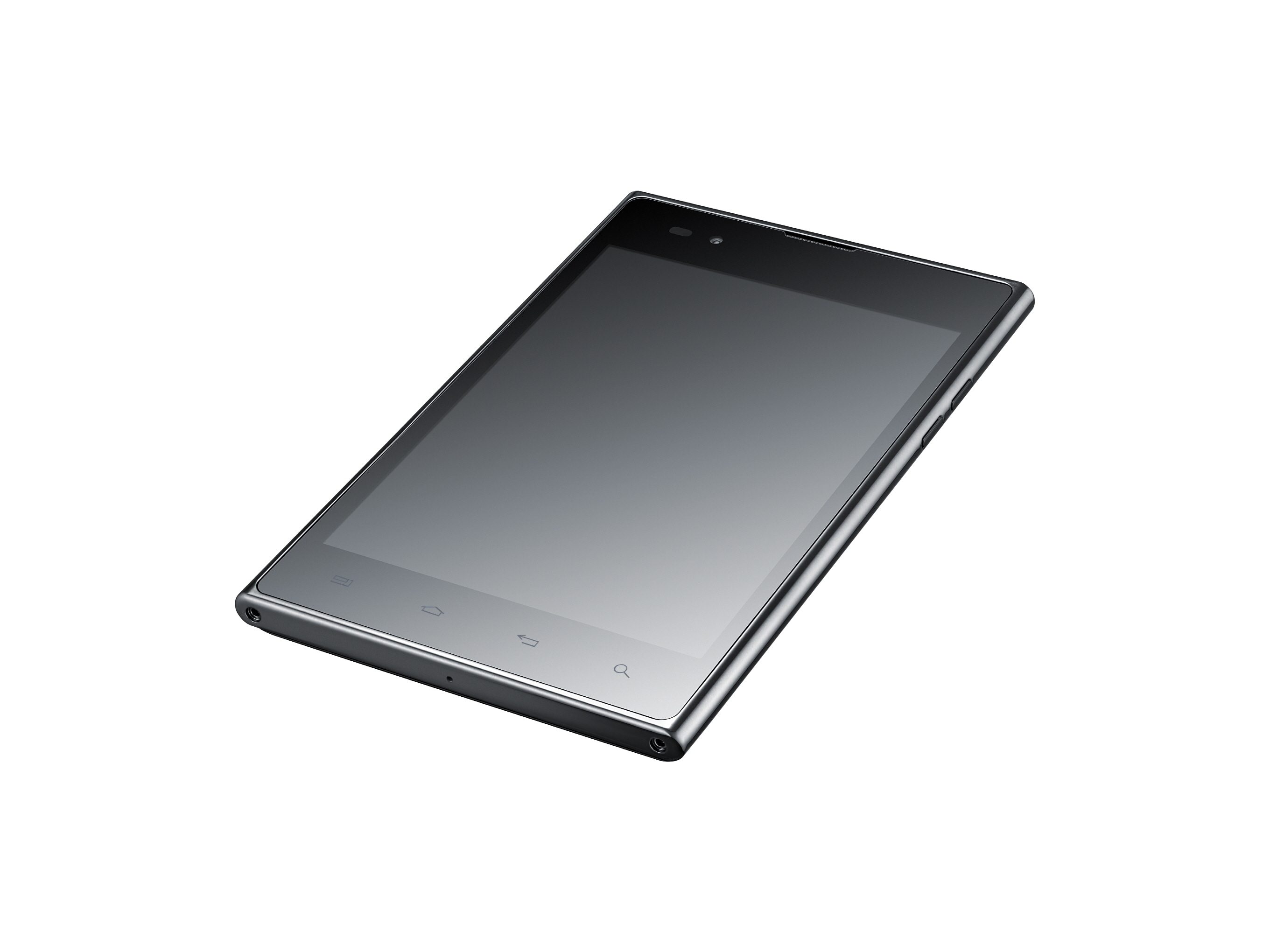45-degree view of LG Optimus Vu: