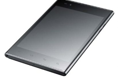 LG UNVEILS UNIQUE 4:3 RATIO, 5-INCH OPTIMUS VU: AT MWC 2012