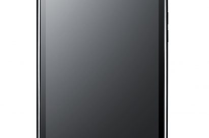 Front view of LG Optimus Vu: