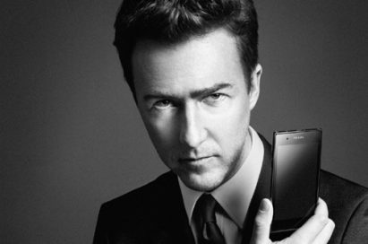 EDWARD NORTON AND DARIA WERBOWY LAUNCH PRADA PHONE BY LG 3.0