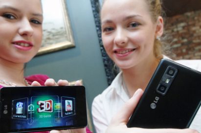 LG LAUNCHES SECOND-GENERATION 3D SMARTPHONE IN EUROPE