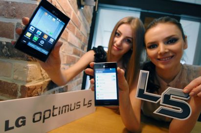 STYLISH LG OPTIMUS L5 MAKES GLOBAL DEBUT