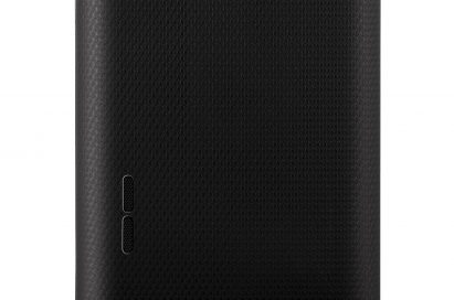 Rear view of the LG OPTIMUS L5 smartphone