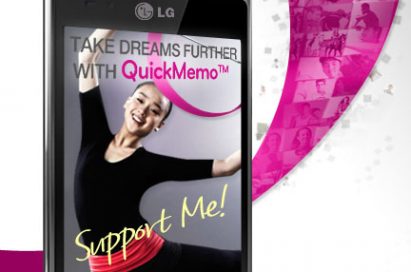 GET INTO THE SPORTING SPIRIT THIS SEASON WITH LG’S QUICKMEMO™