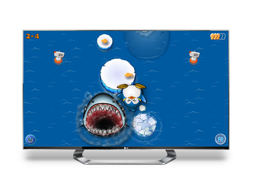 LG’s 3D-enabled game app for LG CINEMA 3D Smart TV