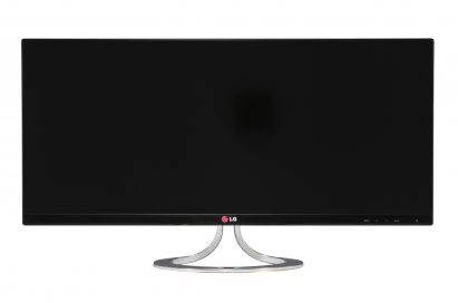 Front view of LG premium IPS monitor model EA93