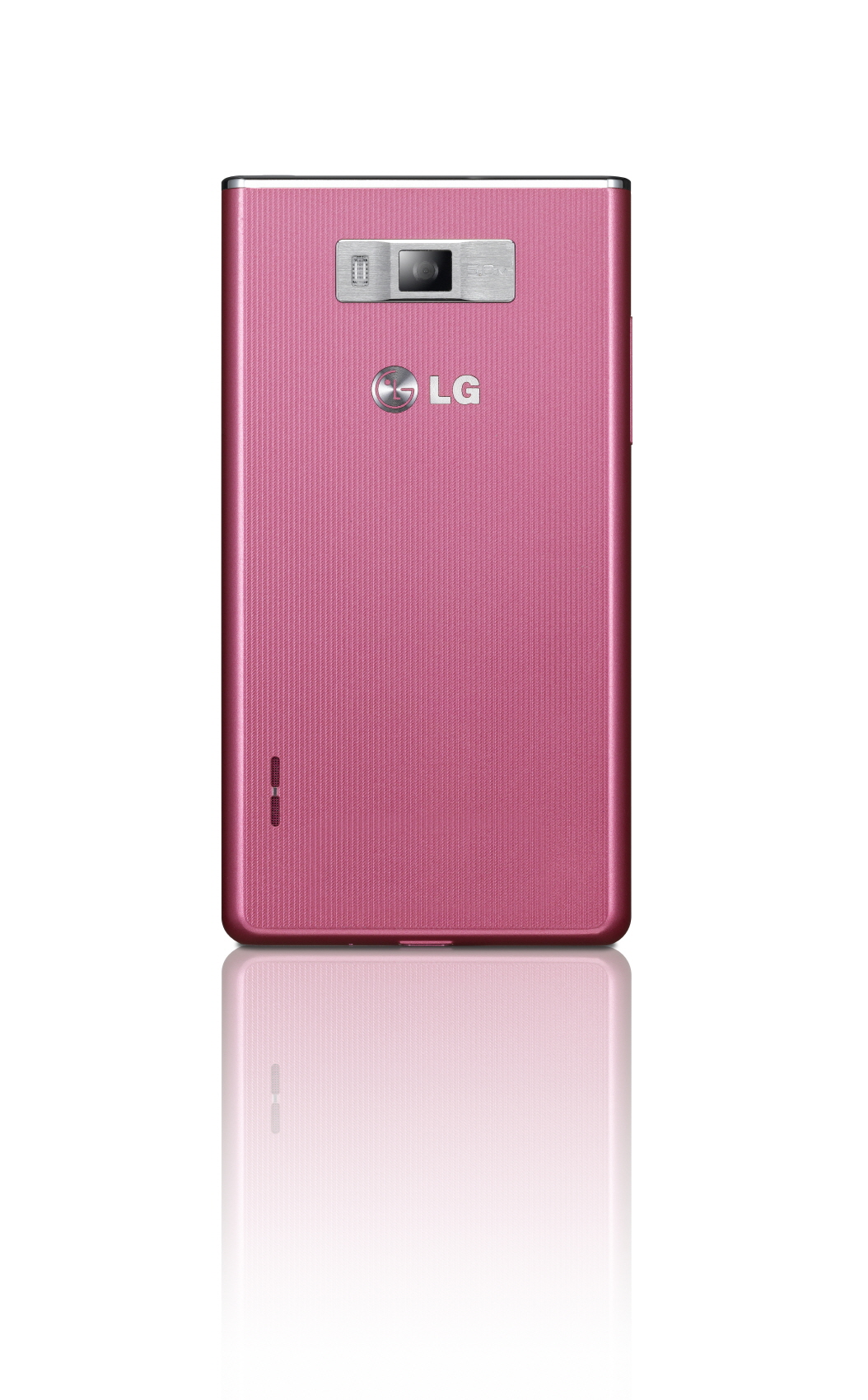 Rear view of LG Optimus L7