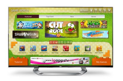 LG OPENS GAME WORLD FOR CONVENIENT ACCESS TO WIDE RANGE OF SMART TV GAMES