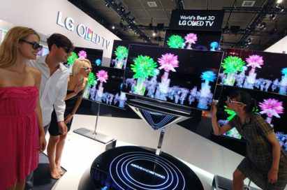 LG TO PRESENT FULL LINEUP OF LEADING HOME ENTERTAINMENT PRODUCTS FEATURING WORLD’S LARGEST AND SLIMMEST OLED TV