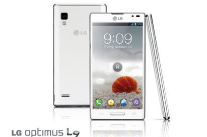 LG EXTENDS L-SERIES WITH GLOBAL DEBUT OF OPTIMUS L9