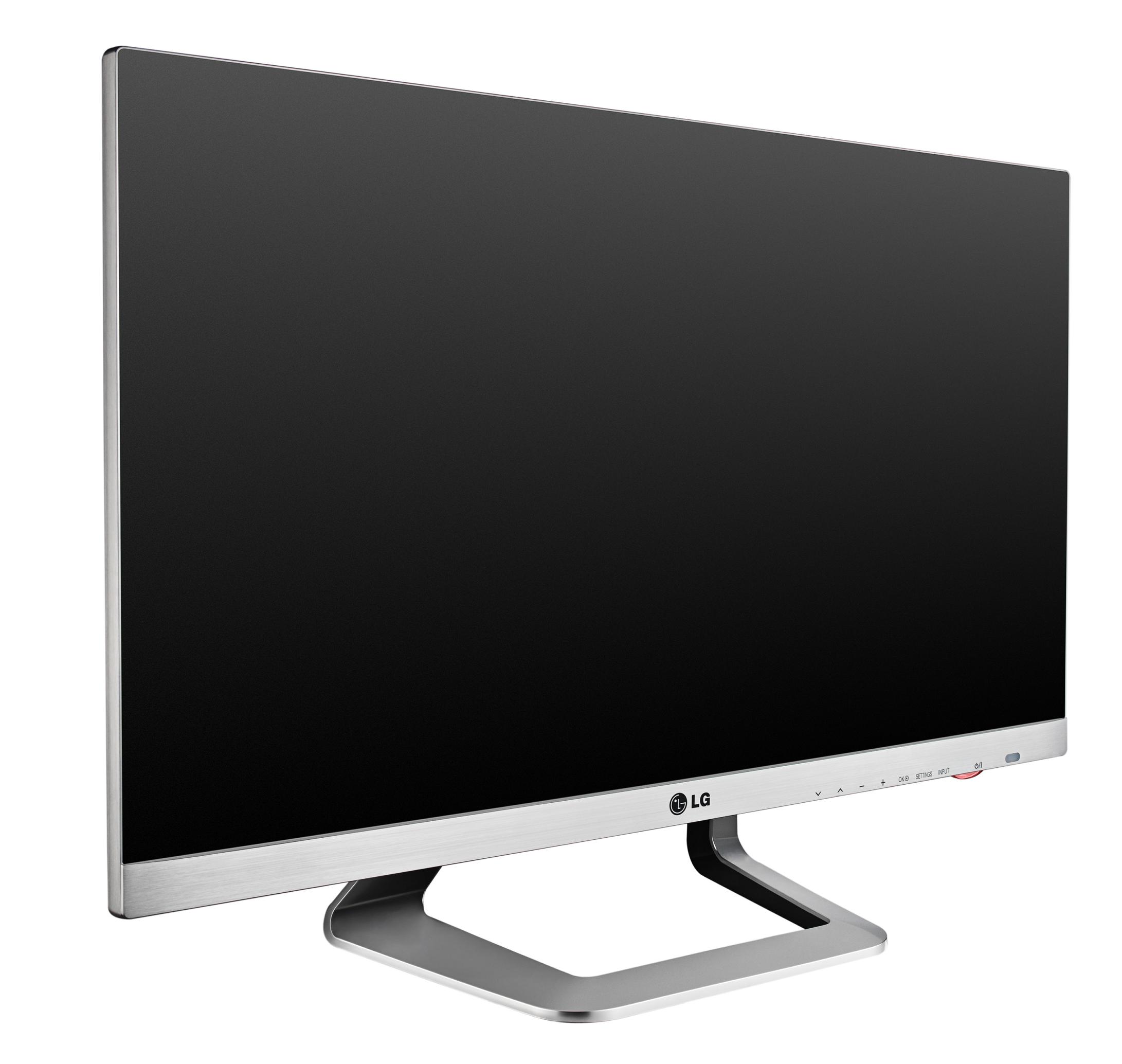 A left-side view of LG Personal Smart TV model TM2792