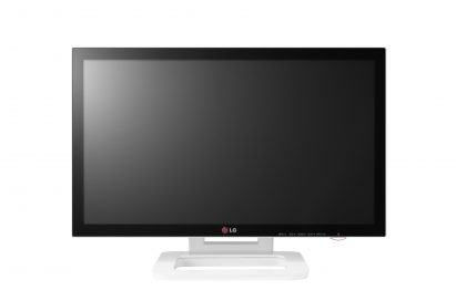 A front view of LG Touch 10 monitor model ET83