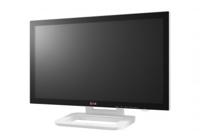A right-side view of LG Touch 10 monitor model ET83