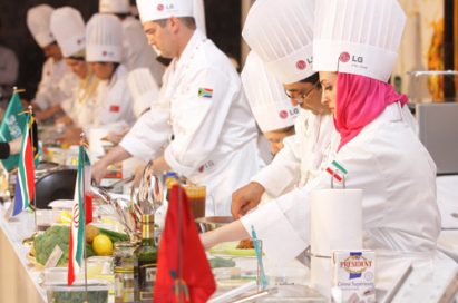 SOUTH AFRICA TAKES THE CROWN IN LG HOME CHEF REGIONAL CHAMPIONSHIP 2012