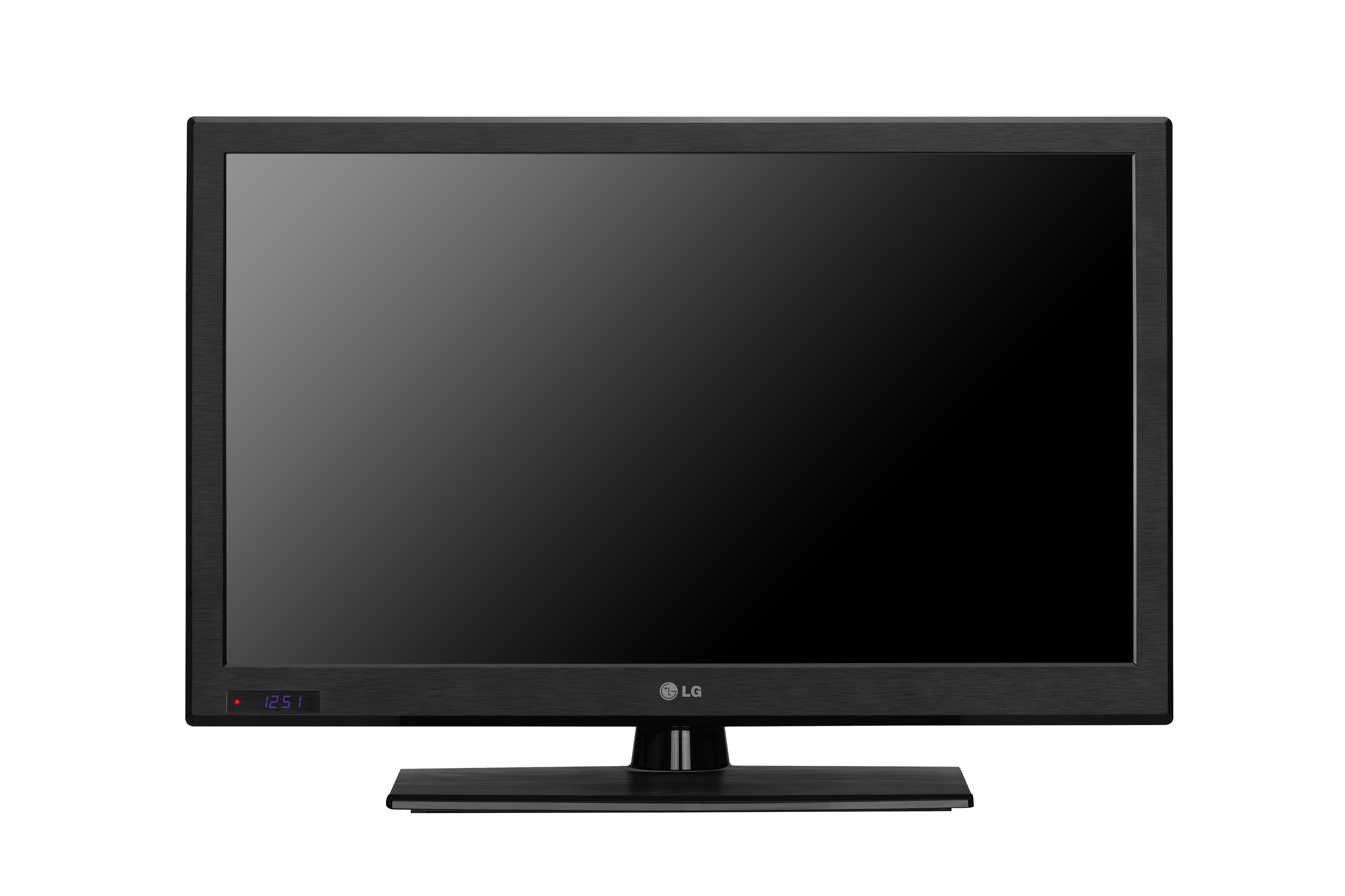 Front view of LG Pro:Centric® Smart Hotel TV model LT760H