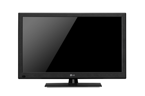 Front view of LG Pro:Centric® Smart Hotel TV model LT770H.