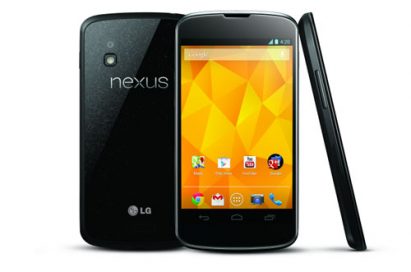 LG AND GOOGLE ANNOUNCE NEXUS 4