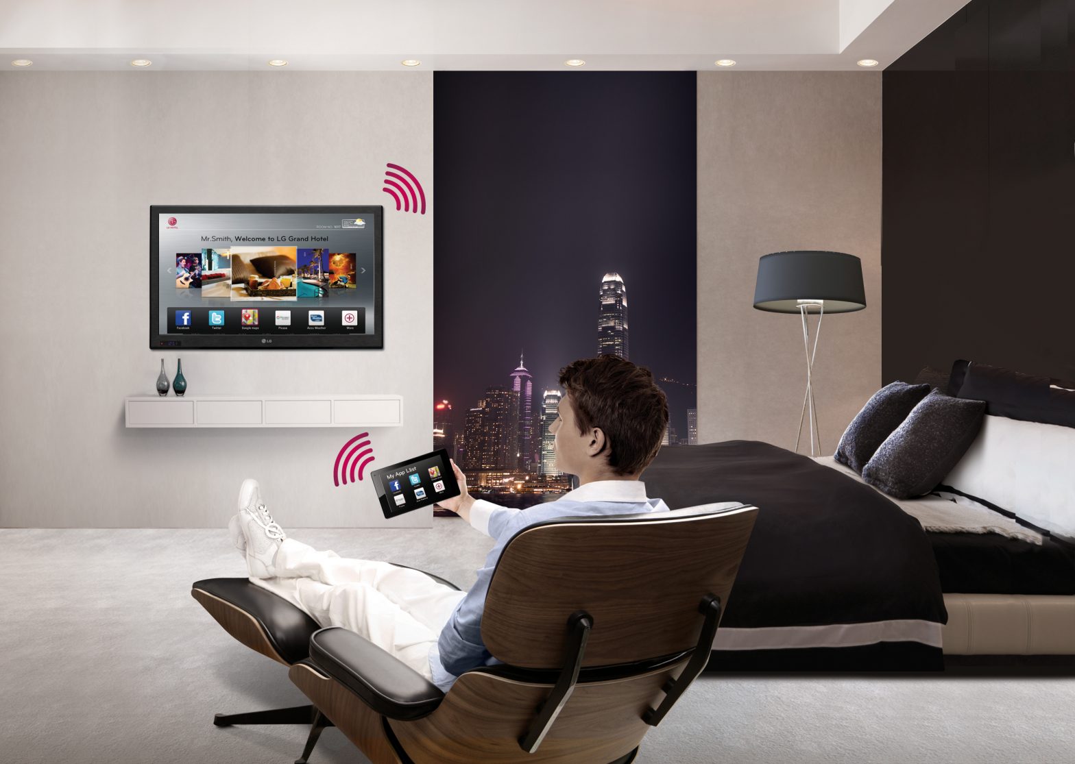 Lg Enhances Smart Hotel Tv Lineup With Ui Customization