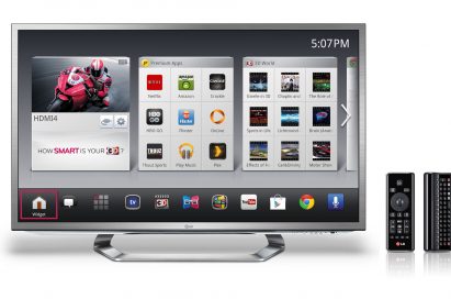 2012 LG Smart TV with Google TV™ (G2 Series)