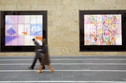 3D VIDEO WALL AND 84-INCH ULTRA HD MULTI-TOUCH SIGNAGE HEADLINE LG’S LINEUP AT CES