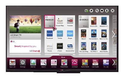 LG UNVEILS SMARTER, MORE REFINED SMART TV LINEUP AT CES 2013