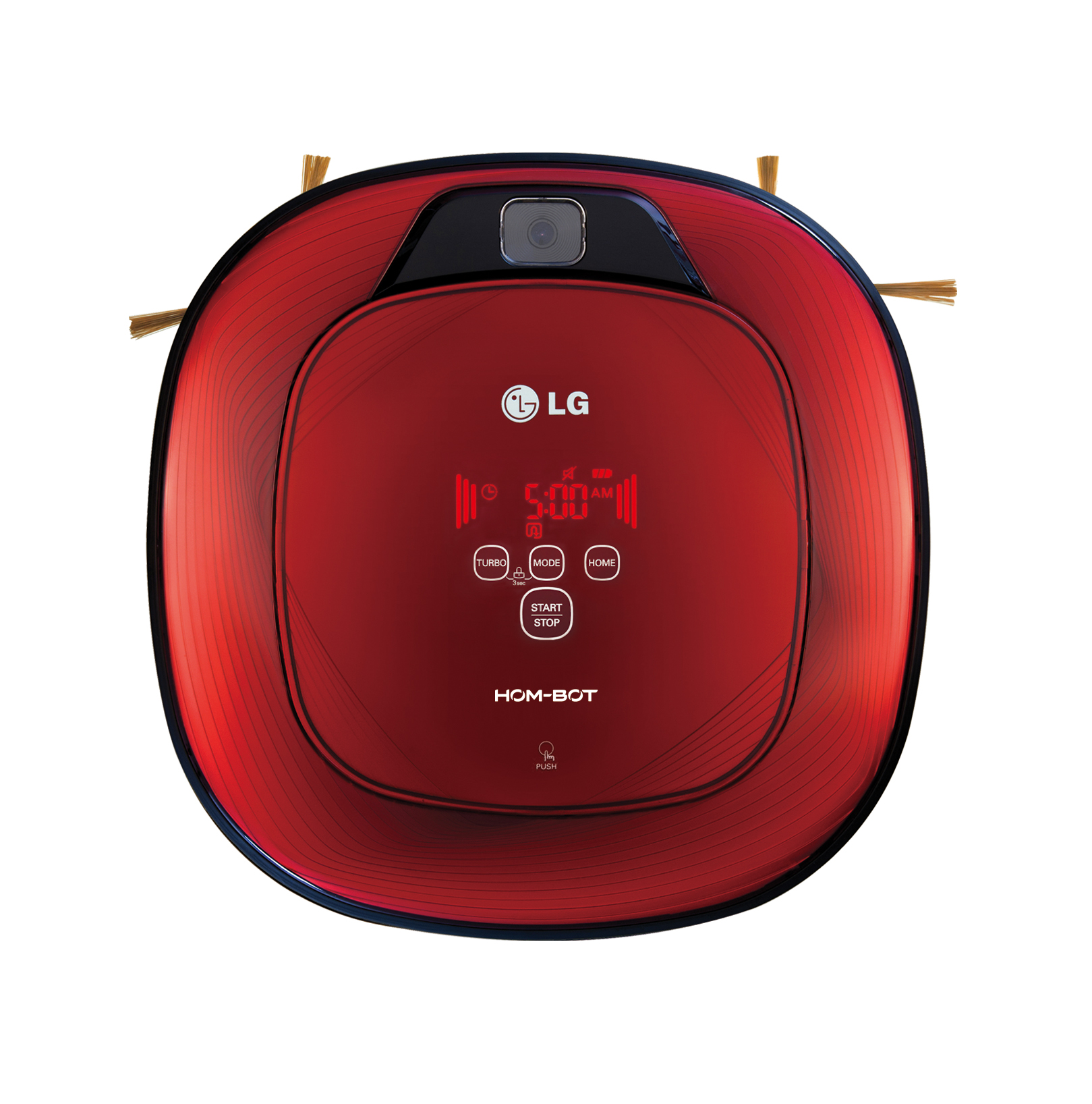 Birds-eye view of the LG HOM-BOT