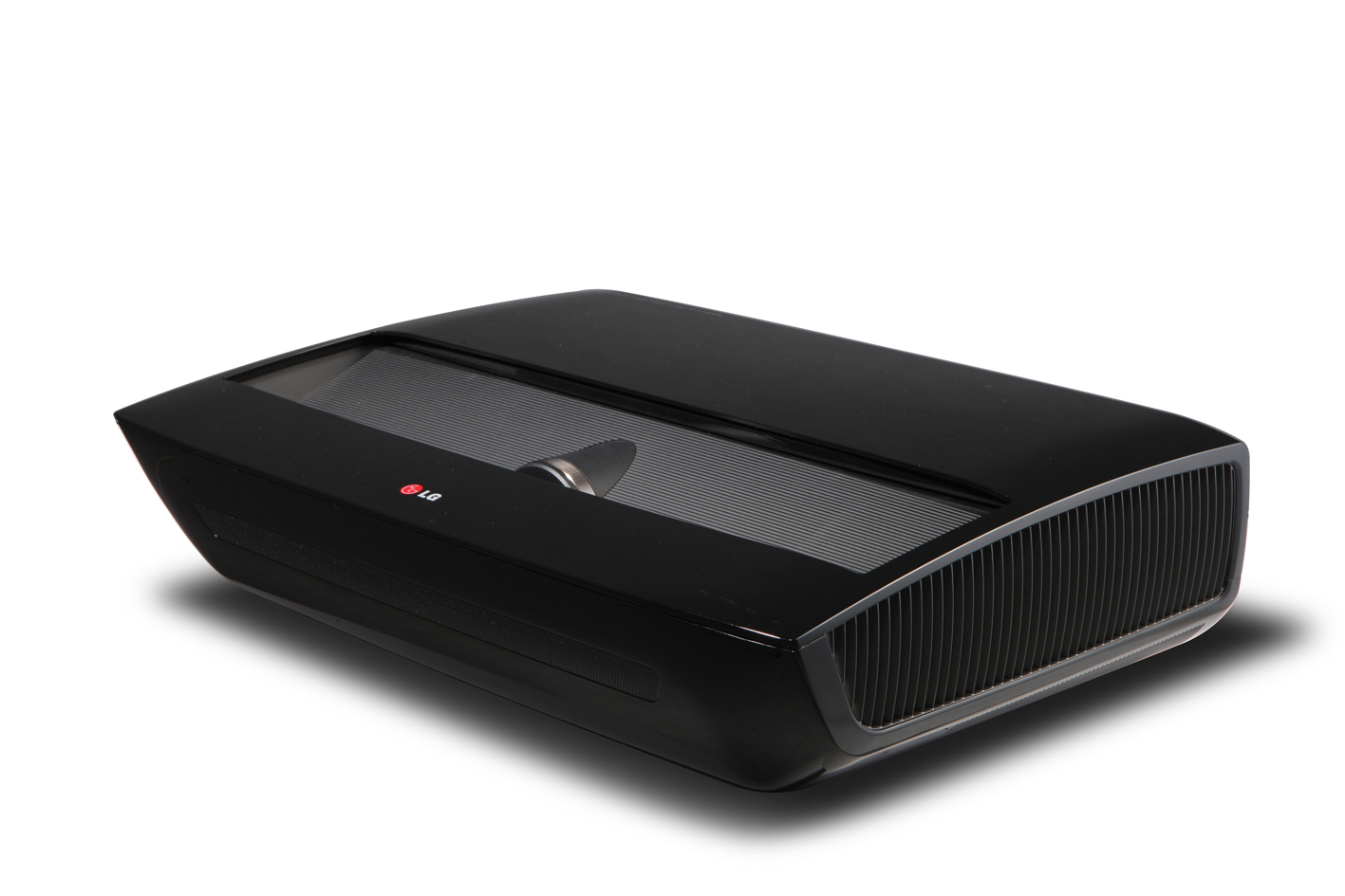 LG 100-Inch Laser TV model HECTO when open